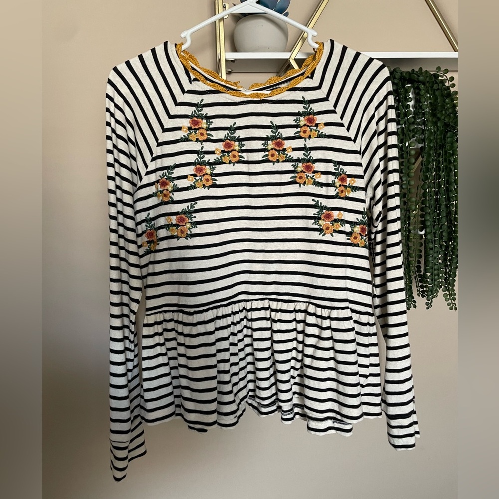 THML peplum top